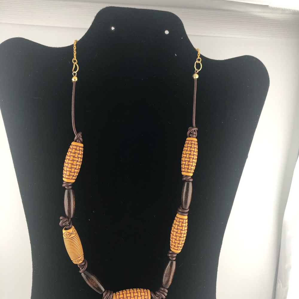 African Unisex necklace with a statement. Enjoy this stunning Piece RDdesighs